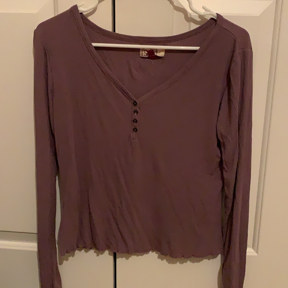 Women’s Button Down Blouse